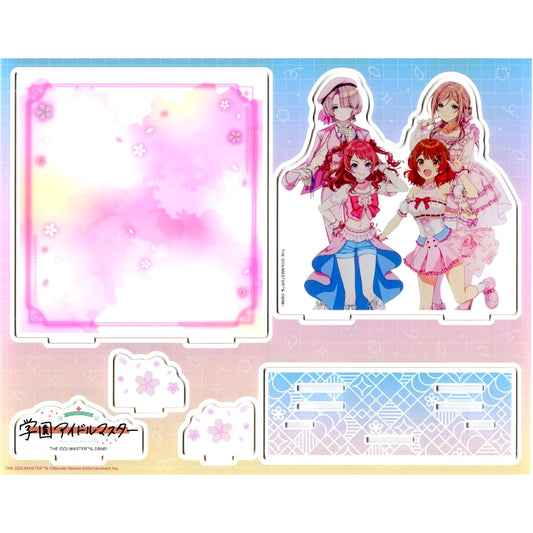 Group Gakuen IDOLM@STER Acrylic Diorama HMV POP UP SHOP [USED]