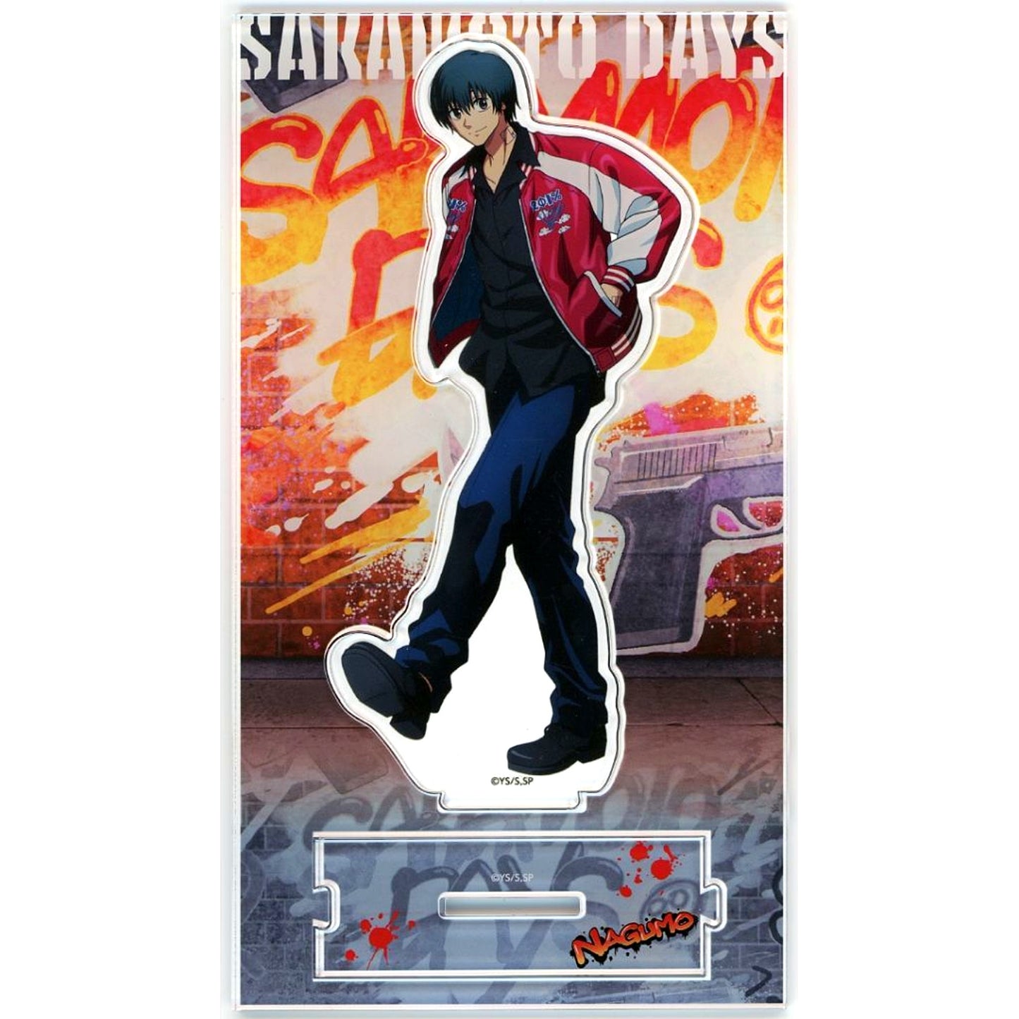 Nagumo Sukajan Ver. Acrylic Stand Sakamoto Days Pop Up Store [USED]