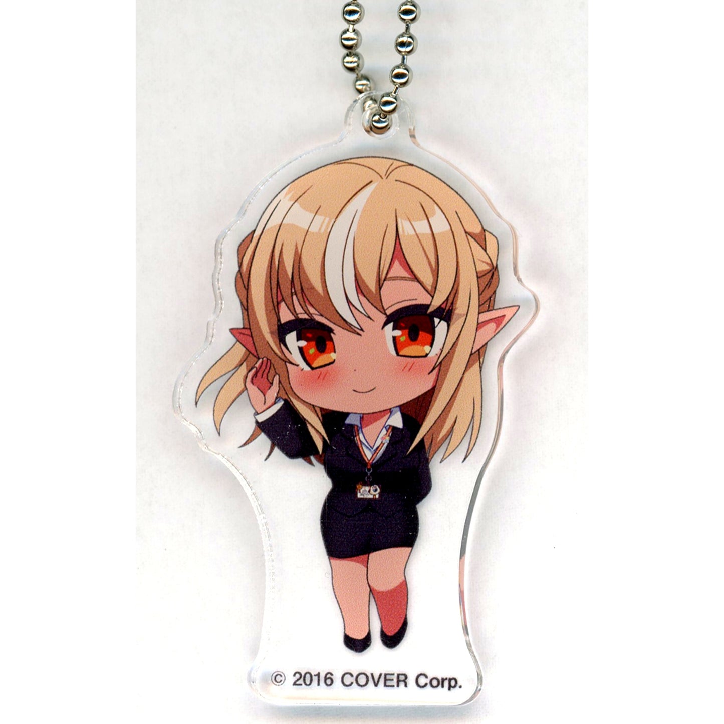 Shiranui Flare hololive Shiranui Kensetsu x Haneda Airport Garden Acrylic Keychain B Suit [USED]