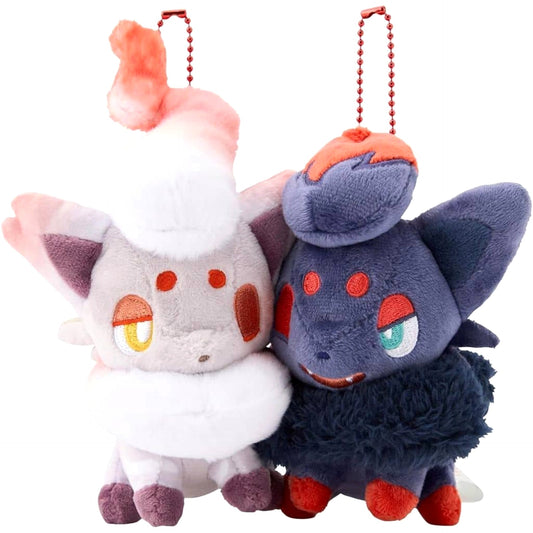 Pokemon Zorua Hisuian Zorua Magnetic Pair Mascot Nitamono Doushi Mascot [USED]