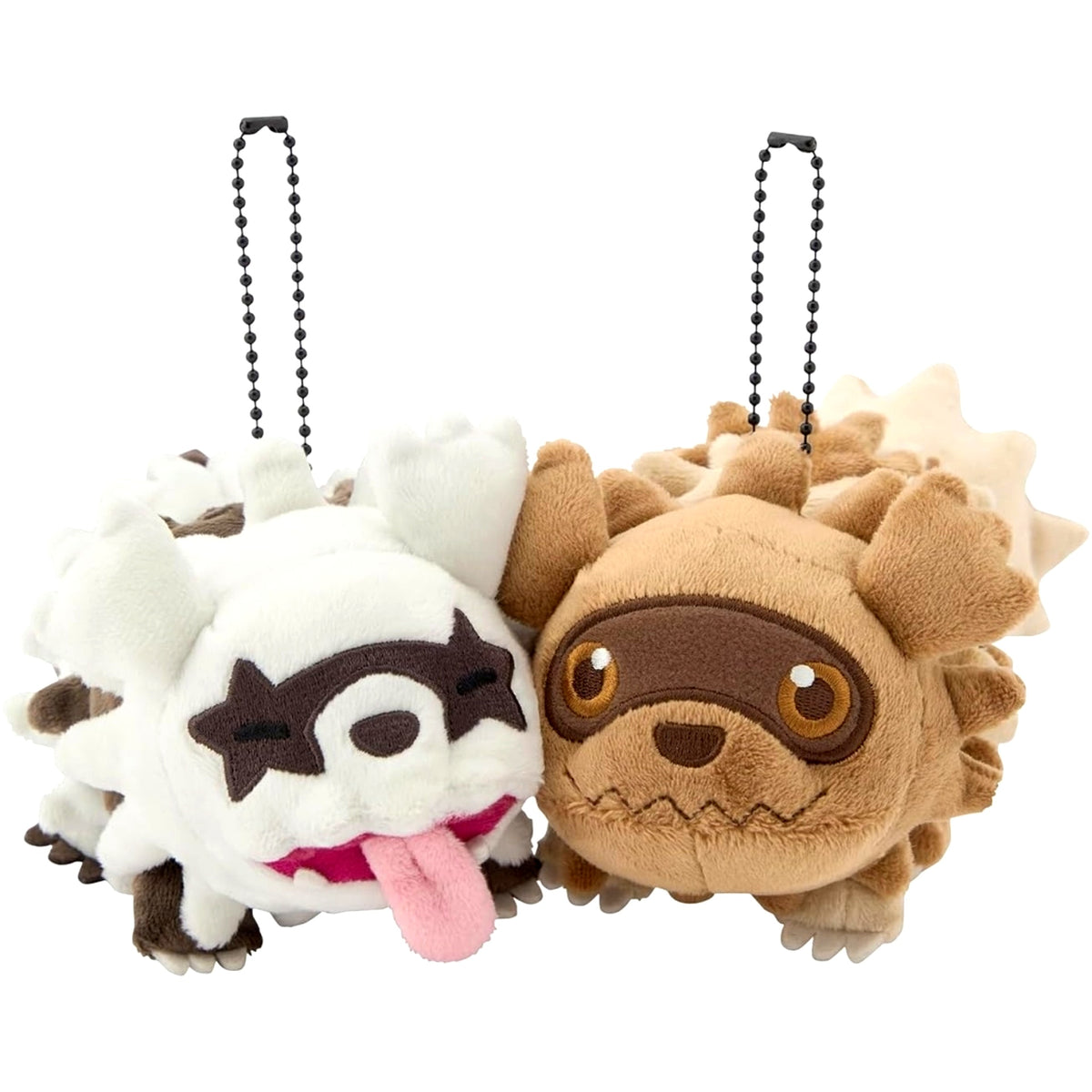Zigzagoon & Galarian Zigzagoon Pokemon Magnetic Pair Mascot Nita Mono Doshi [USED]