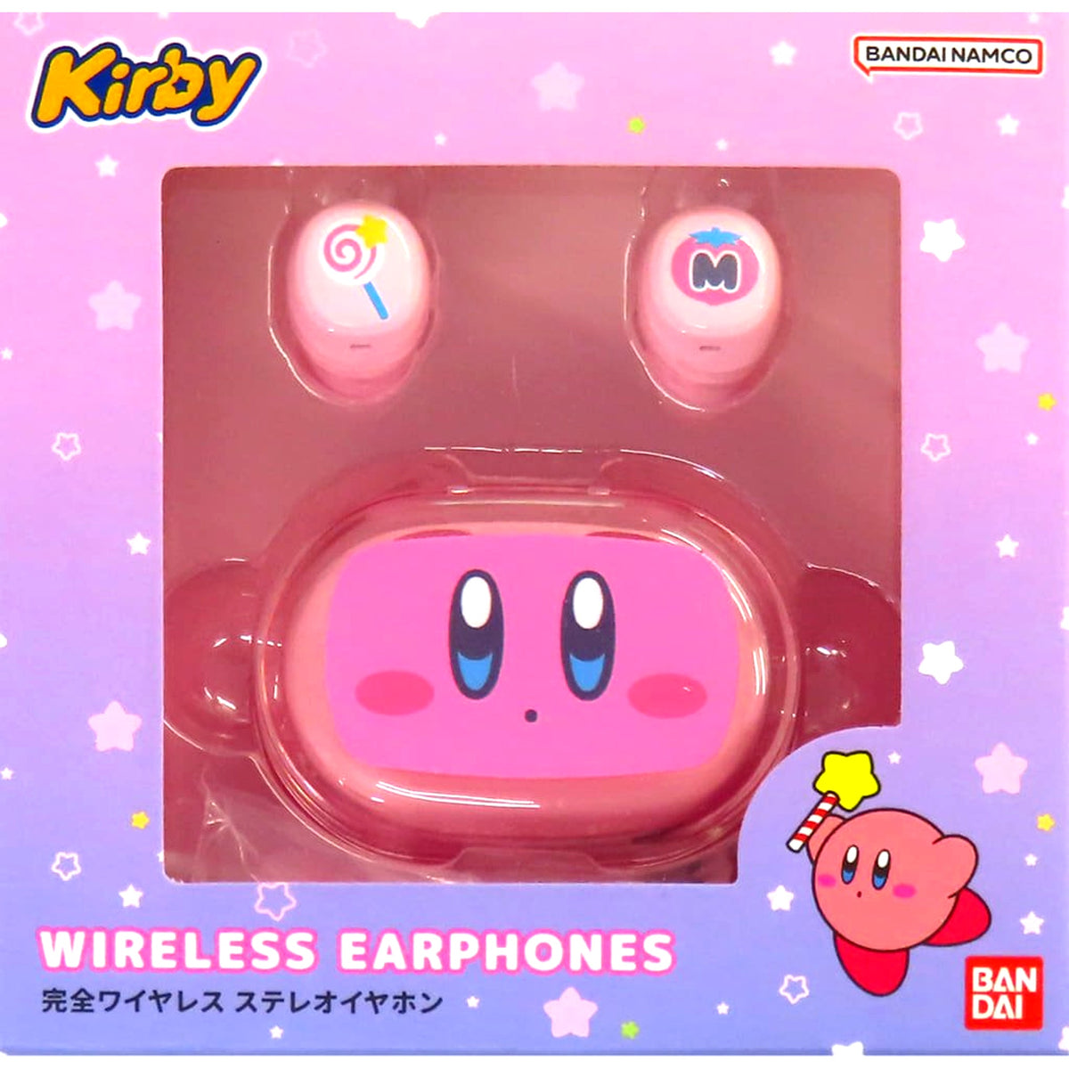 Kirby Kirby Complete Wireless Stereo Earphones [USED]