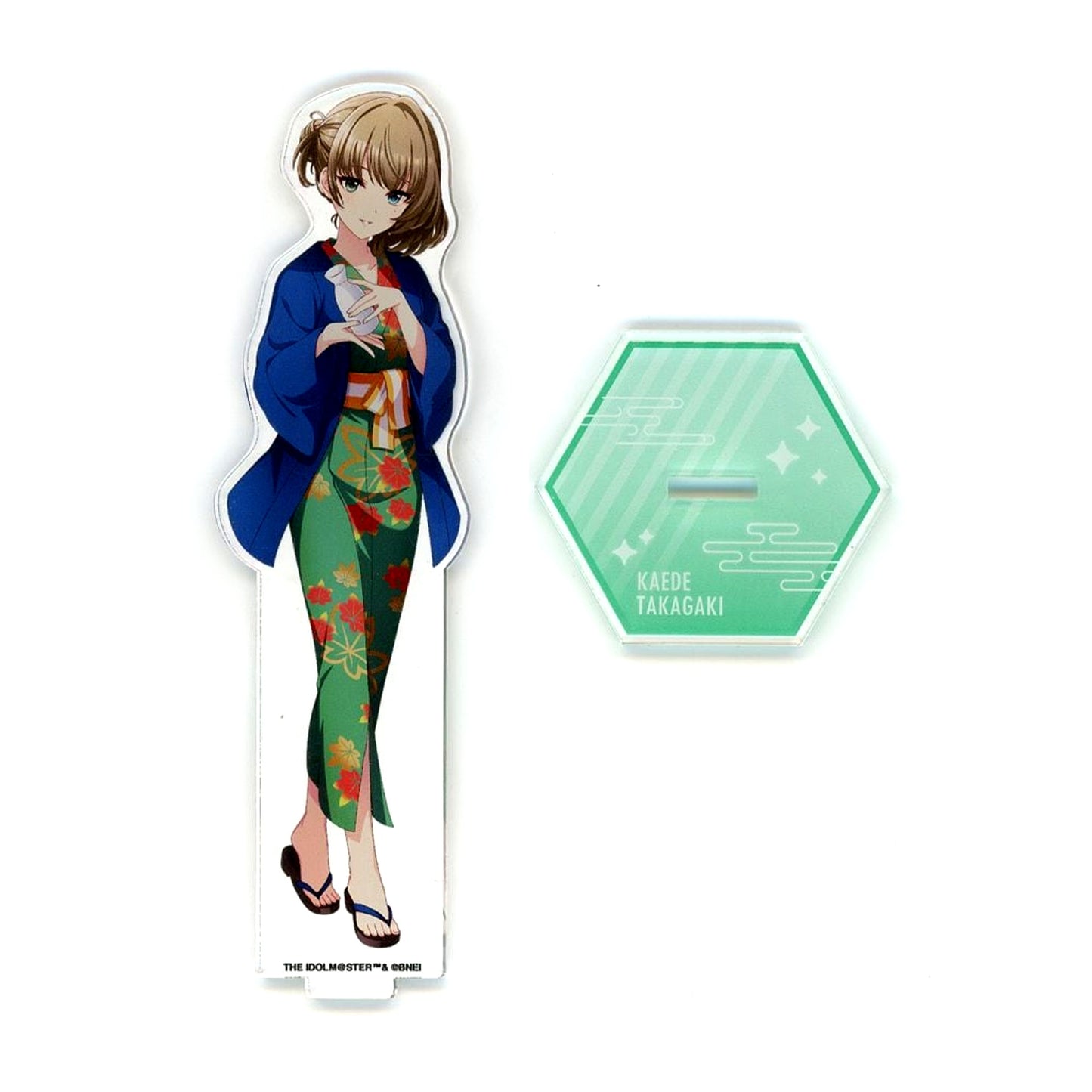 Kaede Takagaki The Idolmaster Cinderella Girls Acrylic Stand RAKUCAFE [USED]