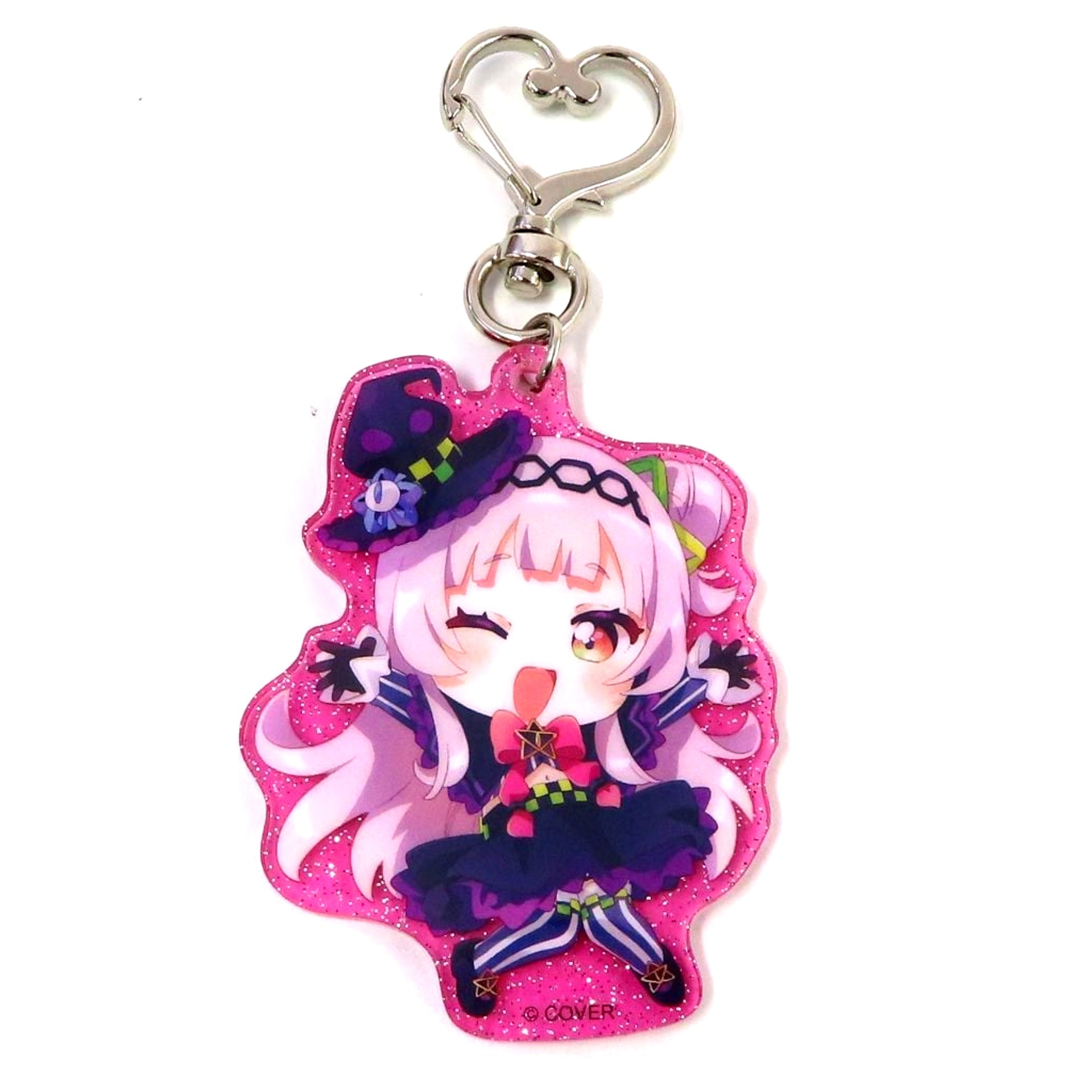 Murasaki Shion Hololive Normal Outfit KiraKira Random Acrylic Keychain 6th Anniversary [USED]