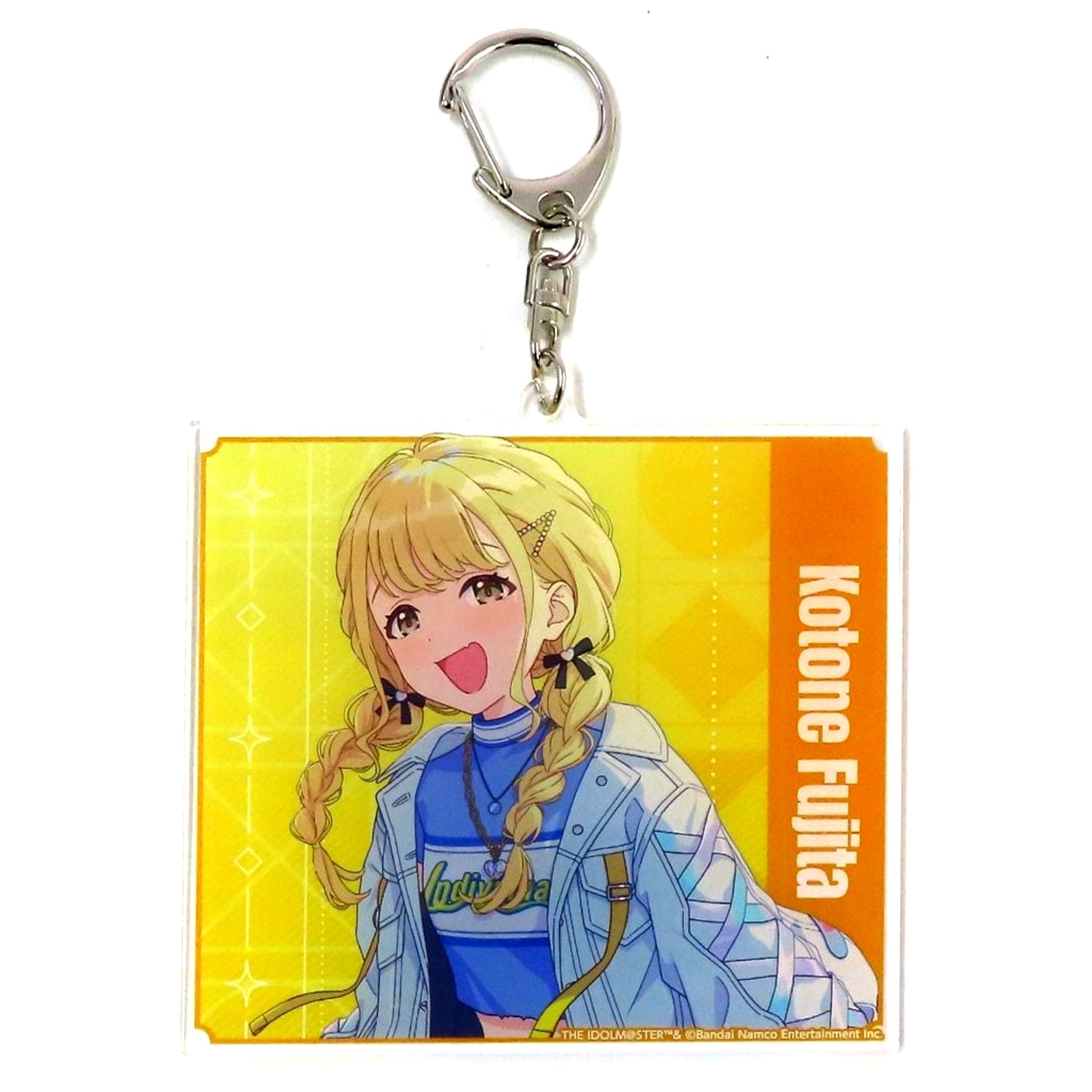 Kotone Fujita Gakuen Idolmaster Acrylic Keychain favorite series [USED]