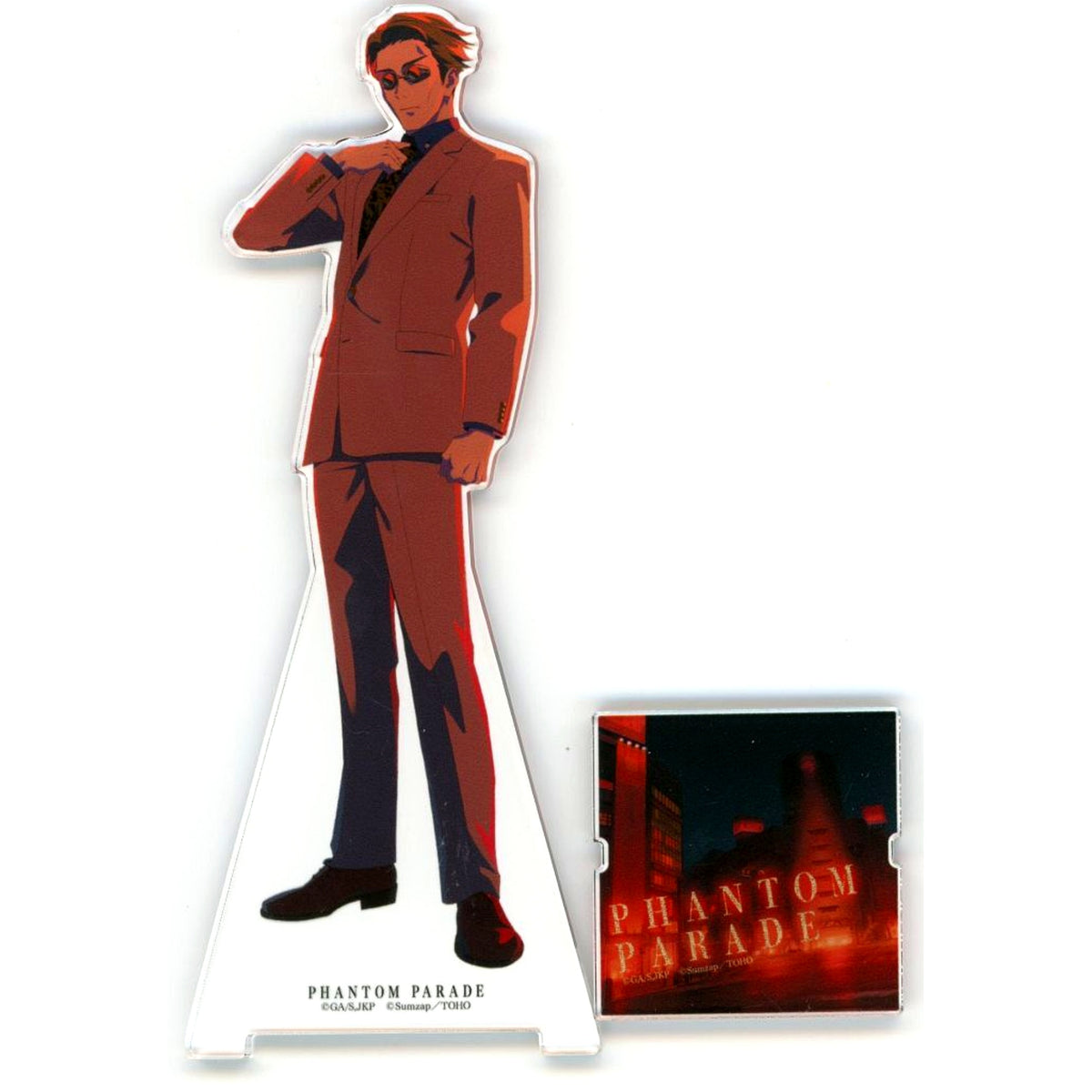 Kento Nanami Jujutsu Kaisen Shibuya Incident Phantom Parade Honpo Acrylic Stand [USED]