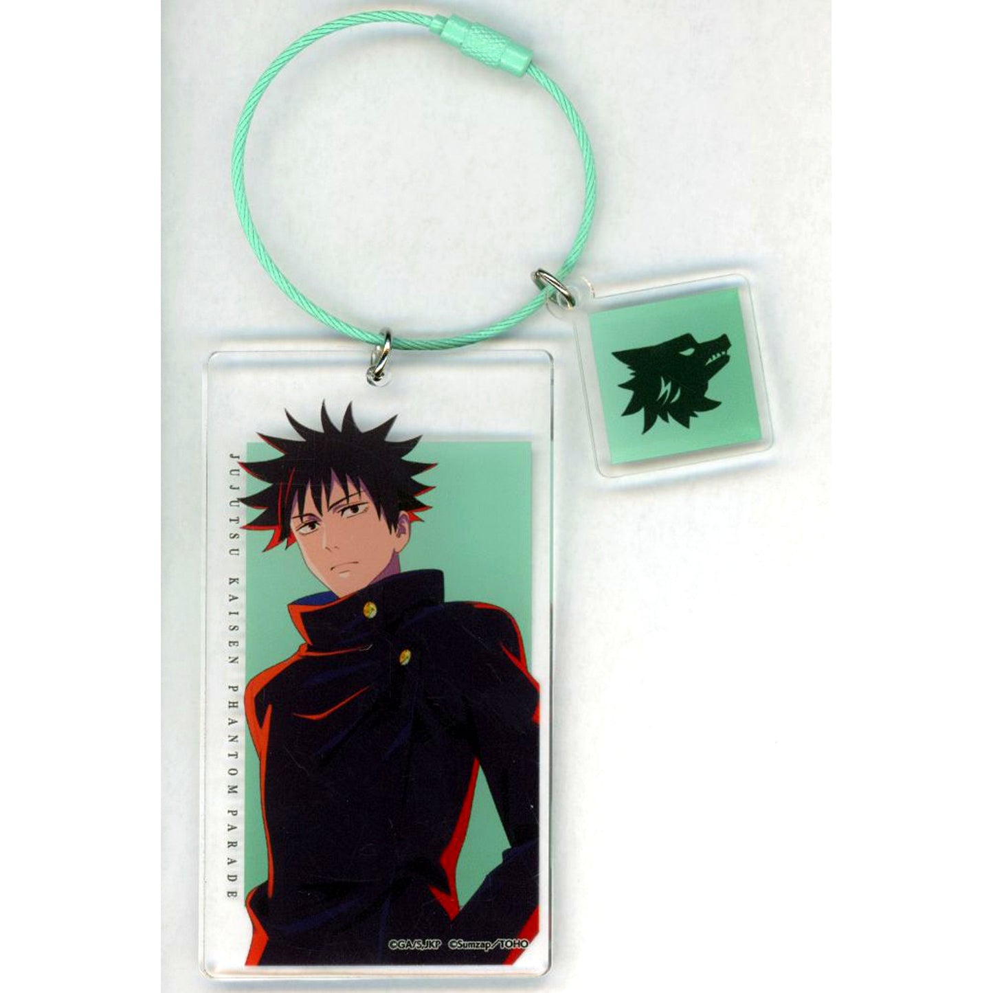 Megumi Fushiguro Jujutsu Kaisen Phantom Parade Genei Yagyo Honpo Shibuya Incident Acrylic Wire Ring [USED]