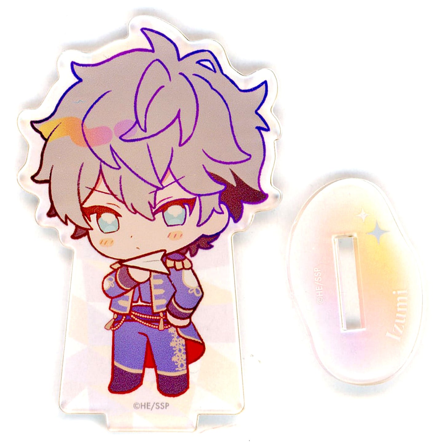 Izumi Sena Ensemble Stars!! Cast Live Starry Symphony -the midnight sun- x animatecafe Newly Drawn Visual Acrylic Stand Collection Group A [USED]