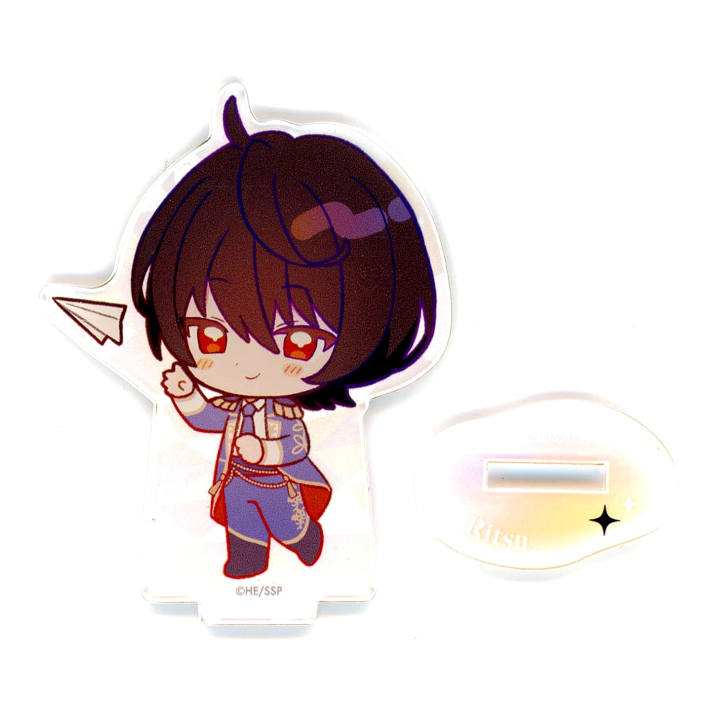Ritsu Sakuma Ensemble Stars!! Cast Live Starry Symphony -the midnight sun- x animatecafe Newly Drawn Visual Acrylic Stand Collection Group A [USED]