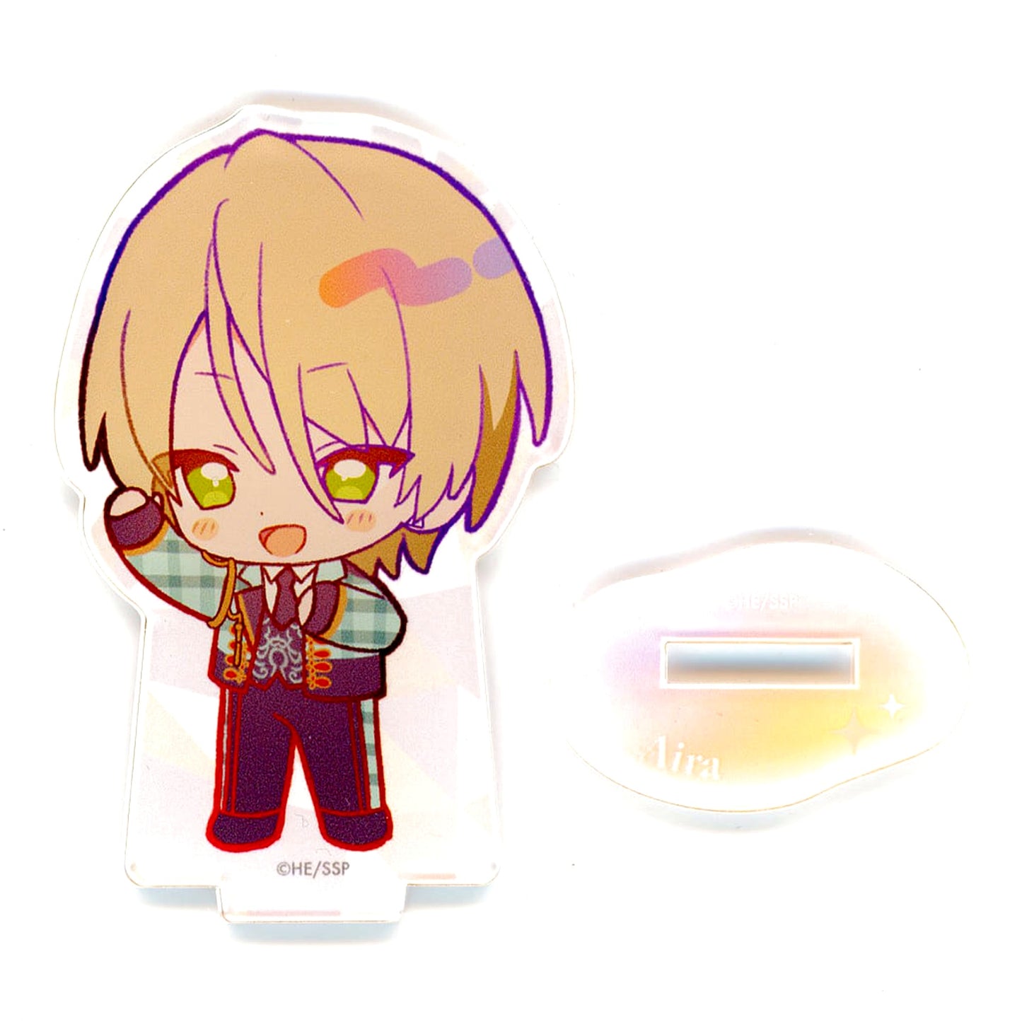 Aira Shiratori Ensemble Stars!! Cast Live Starry Symphony -the midnight sun- x animatecafe Newly Drawn Visual Acrylic Stand Collection Group A [USED]