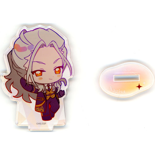 Nagisa Ran Ensemble Stars!! Cast Live Starry Symphony -the midnight sun- x animatecafe Illustration Visual Acrylic Stand Collection Group B [USED]