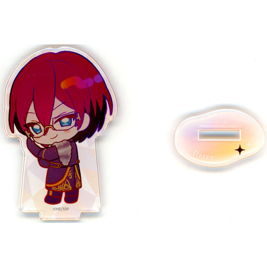 Ibara Saegusa Ensemble Stars!! Newly Illustrated Visual Acrylic Stand Collection Group B Starry Symphony Midnight Sun Animate Cafe [USED]