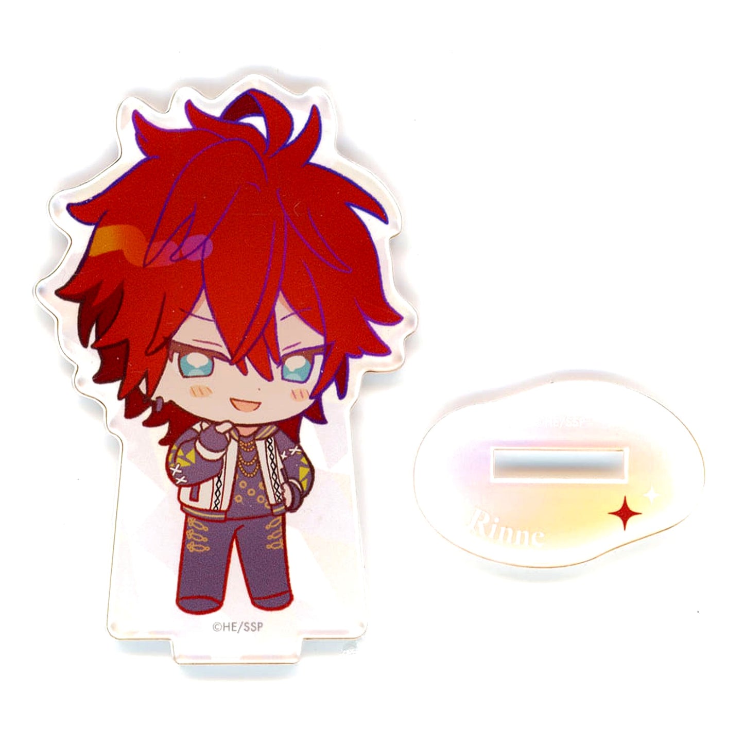 Rinne Amagi Ensemble Stars!! Cast Live Starry Symphony -the midnight sun- x animatecafe Newly Drawn Visual Acrylic Stand Collection Group B [USED]