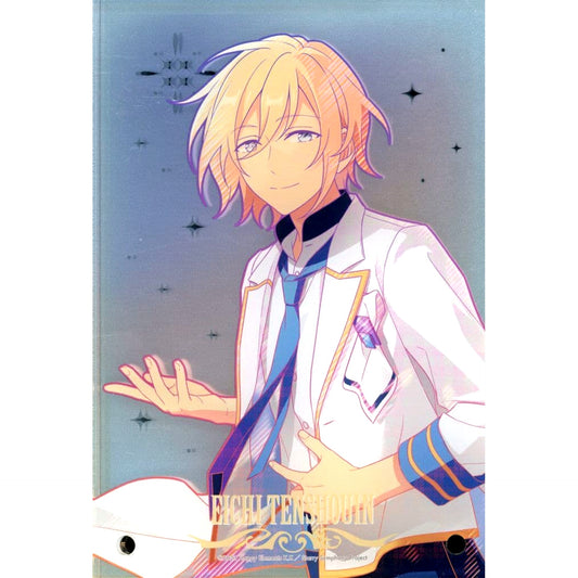 Eichi Tenshouin Ensemble Stars!! Mirror Acrylic Shadow Box Cast Live Starry Symphony The Midnight Sun Animate Cafe [USED]