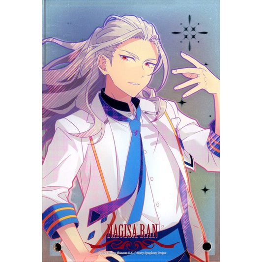 Nagisa Ran Ensemble Stars!! Mirror Acrylic Shadow Box Cast Live Starry Symphony -the midnight sun- x animate cafe [USED]