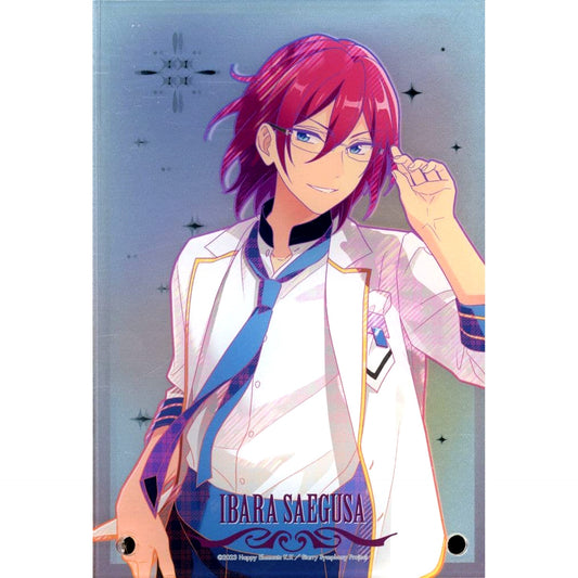 Ibara Saegusa Ensemble Stars!! Mirror Acrylic Shadow Box Cast Live Starry Symphony The Midnight Sun Animate Cafe [USED]