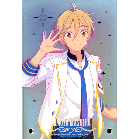 Tomoya Mashiro Ensemble Stars!! Mirror Acrylic Shadow Box Cast Live Starry Symphony The Midnight Sun Animate Cafe [USED]