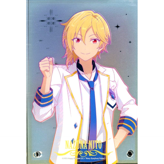 Nazuna Nito Ensemble Stars!! Mirror Acrylic Shadow Box Cast Live Starry Symphony The Midnight Sun Animate Cafe [USED]