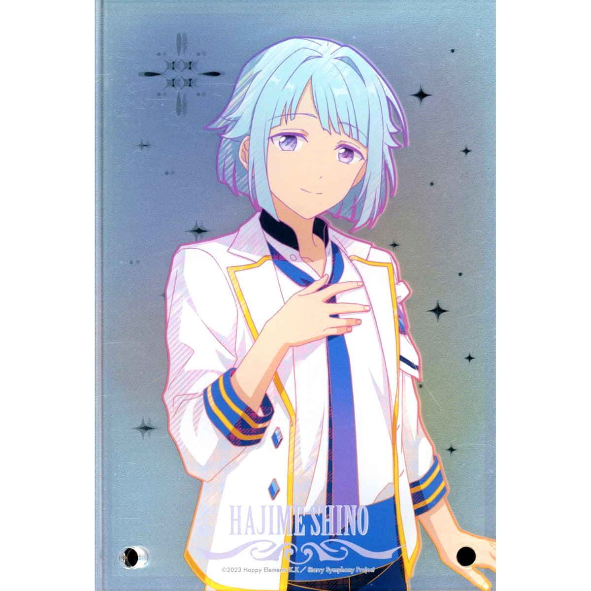 Hajime Shino Ensemble Stars!! Mirror Acrylic Shadow Box Cast Live Starry Symphony the midnight sun x animatecafe [USED]