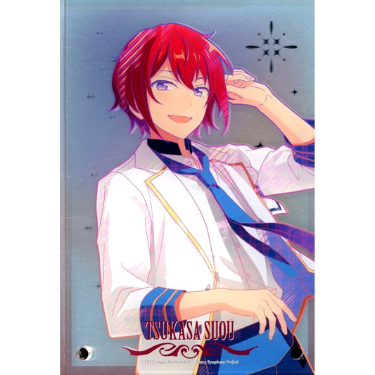 Tsukasa Suou Ensemble Stars!! Mirror Acrylic Shadow Box Cast Live Starry Symphony The Midnight Sun Animate Cafe [USED]