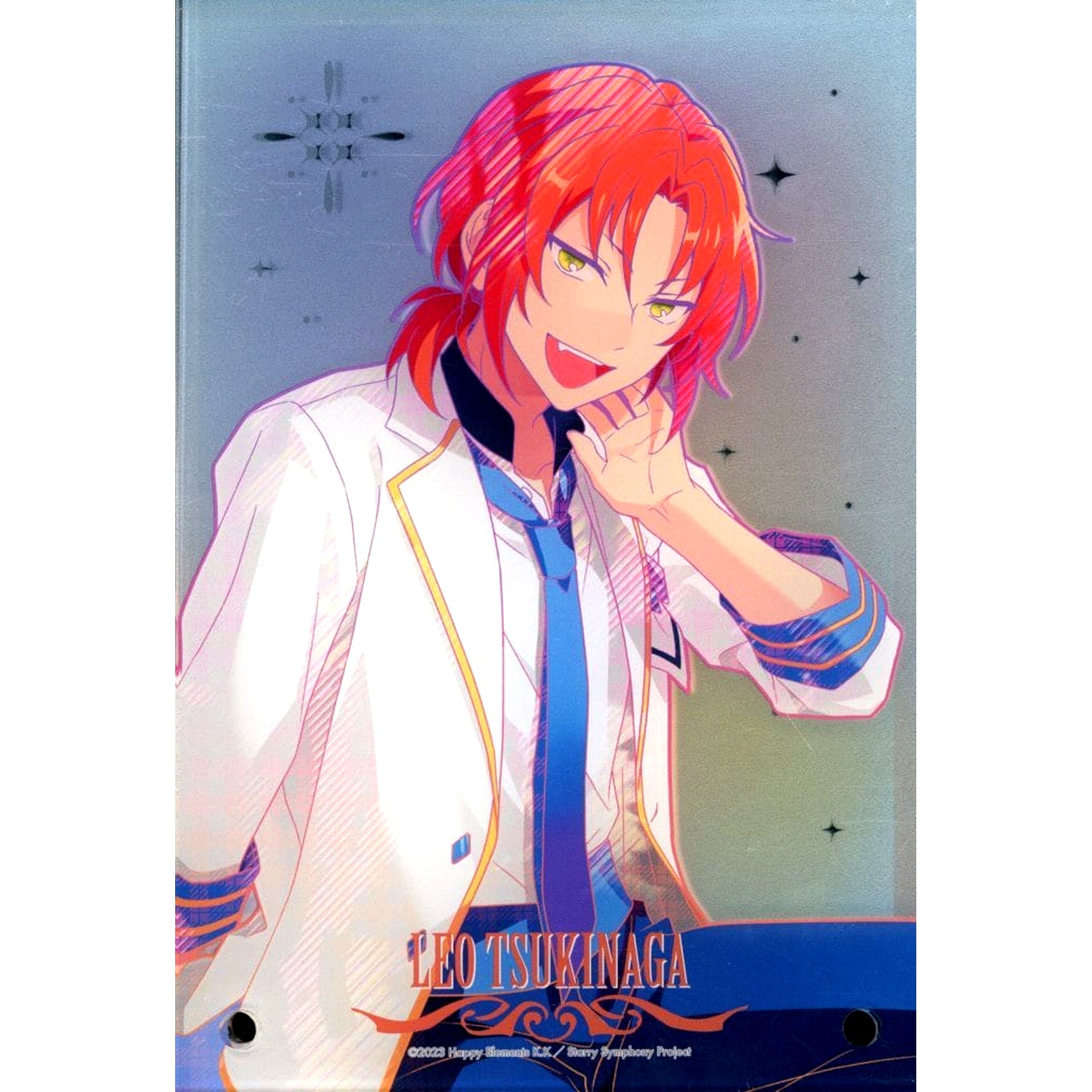 Leo Tsukinaga Ensemble Stars!! Mirror Acrylic Shadow Box Cast Live Starry Symphony The Midnight Sun Animate Cafe [USED]