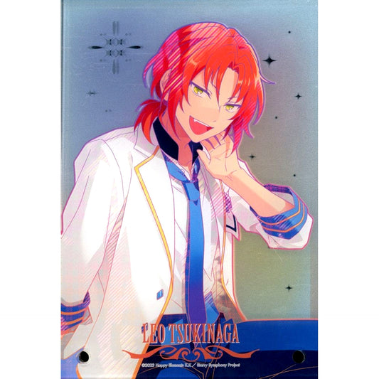 Leo Tsukinaga Ensemble Stars!! Mirror Acrylic Shadow Box Cast Live Starry Symphony The Midnight Sun Animate Cafe [USED]