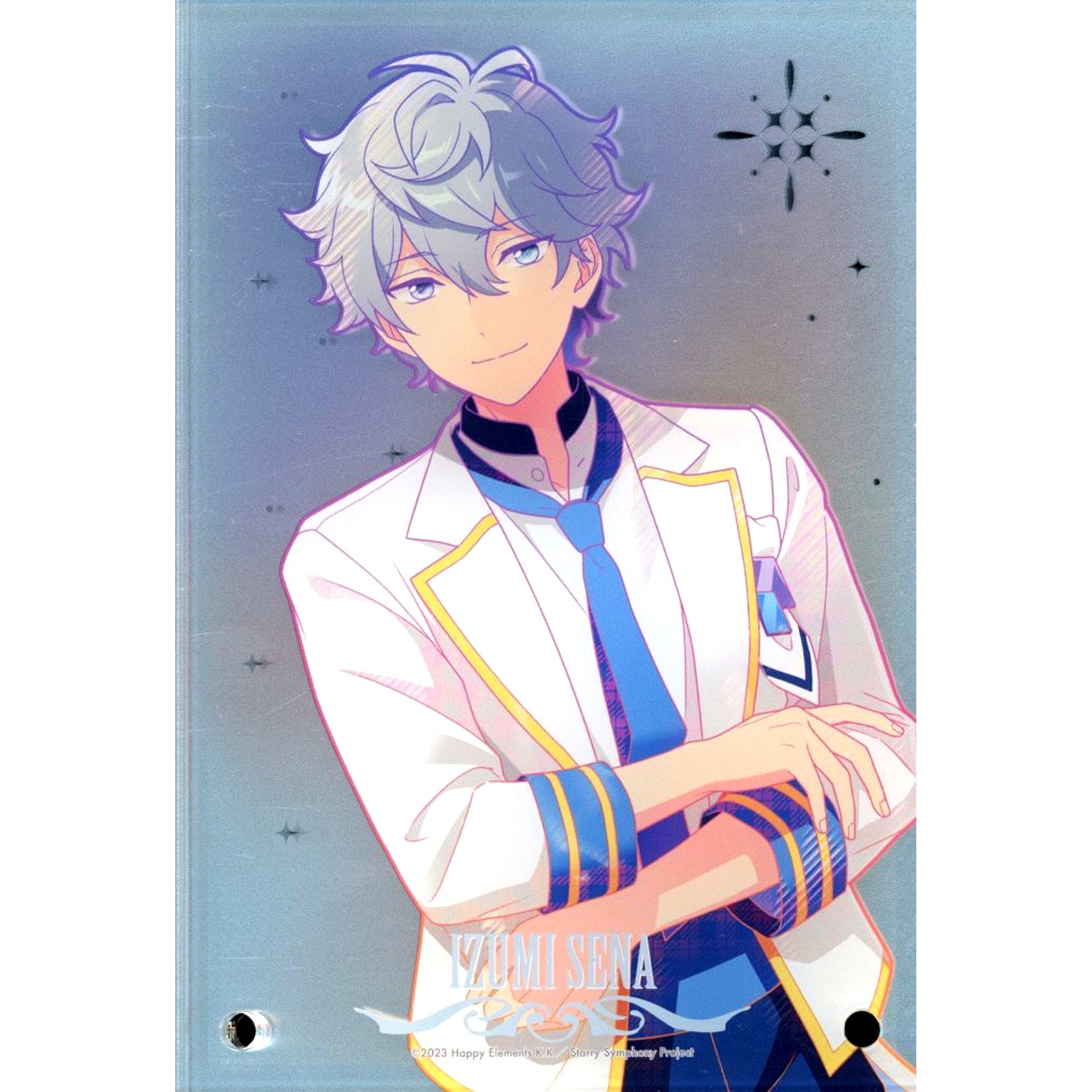 Izumi Sena Mirror Acrylic Shadow Box Ensemble Stars!! Cast Live Starry Symphony -the midnight sun- x animatecafe [USED]