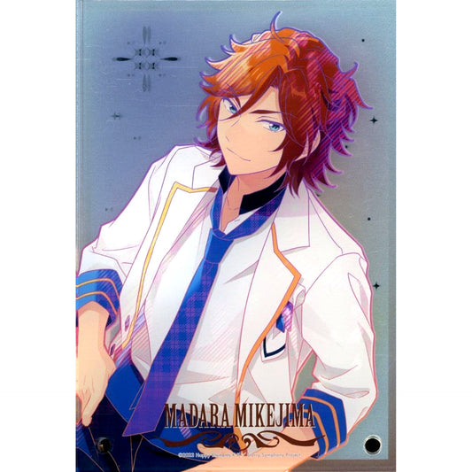 Madara Mikejima Ensemble Stars!! Mirror Acrylic Shadow Box Cast Live Starry Symphony The Midnight Sun Animate Cafe [USED]