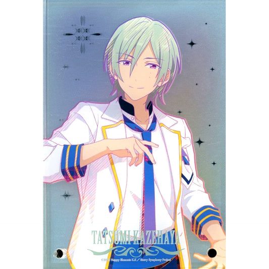 Tatsumi Kazehaya Ensemble Stars!! Mirror Acrylic Shadow Box Cast Live Starry Symphony The Midnight Sun Animate Cafe [USED]