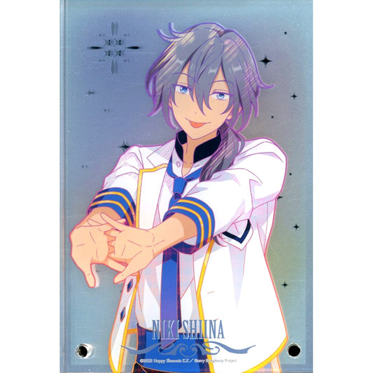 Niki Shiina Ensemble Stars!! Mirror Acrylic Shadow Box Cast Live Starry Symphony the midnight sun x animatecafe [USED]
