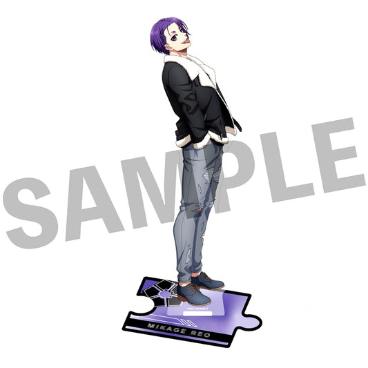 Reo Mikage Casual Clothes Ver. Illustration Acrylic Stand Vol.2 Blue Lock x ROUND1 [USED]
