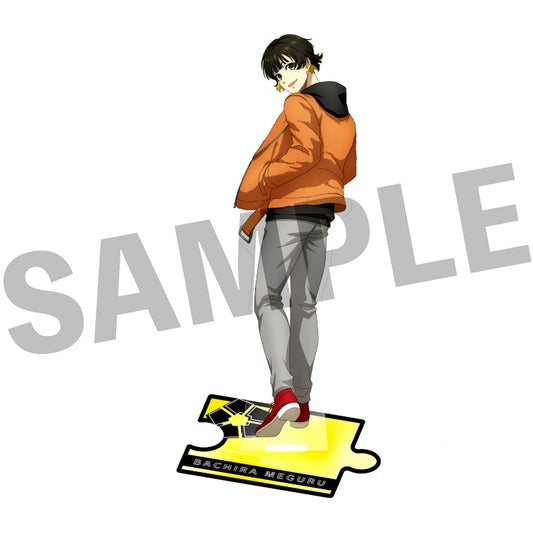 Meguru Bachira Casual Clothes Ver. Illustration Acrylic Stand Vol.2 Blue Lock x ROUND1 [USED]