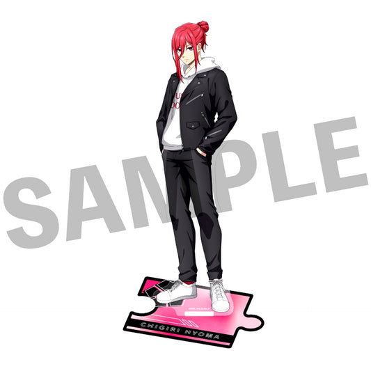Hyoma Chigiri Casual Clothes Ver. Illustration Acrylic Stand Vol.2 Blue Lock x ROUND1 [USED]