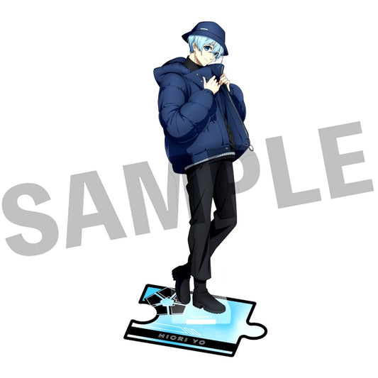 Yo Hiori Blue Lock Casual Clothes Ver. Original Illustration Acrylic Stand Vol. 2 ROUND1 [USED]