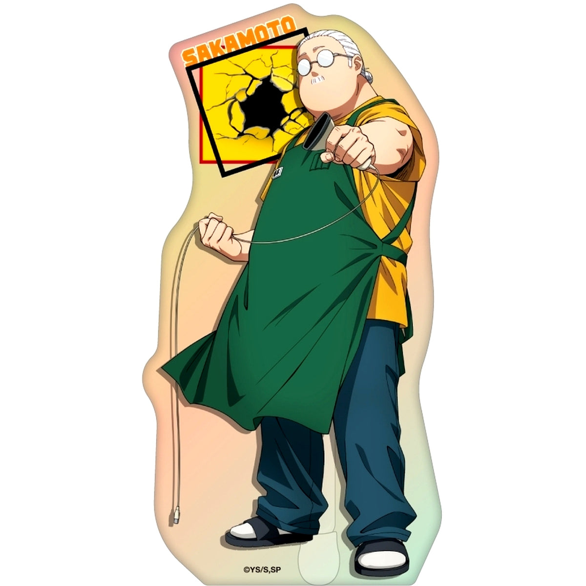 Taro Sakamoto A Aurora Ver. Dokosta Sakamoto Days Acrylic Stand [USED]