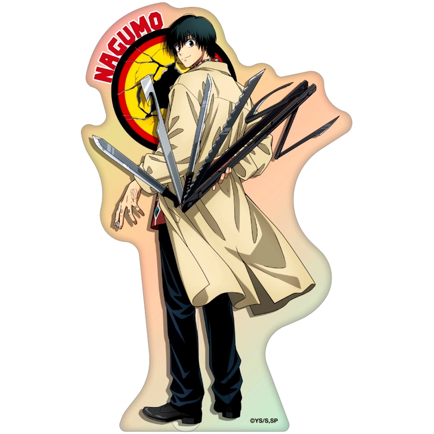 Nagumo SAKAMOTO DAYS Dokosta Aurora Ver. [USED]