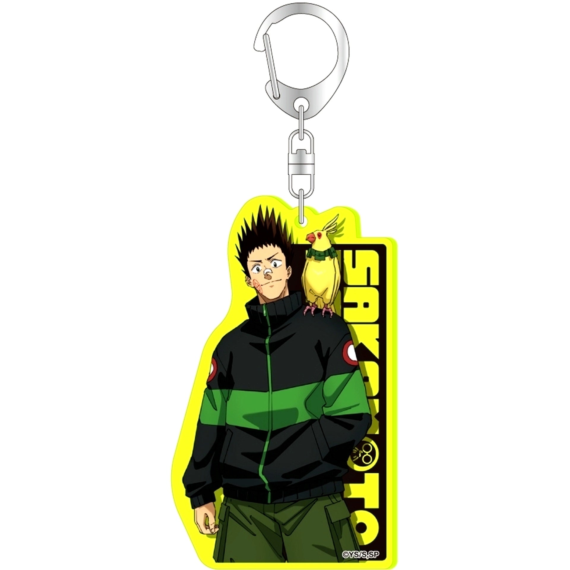 Heisuke Mashimo SAKAMOTO DAYS Fluorescent Keychain Vol.1 [USED]