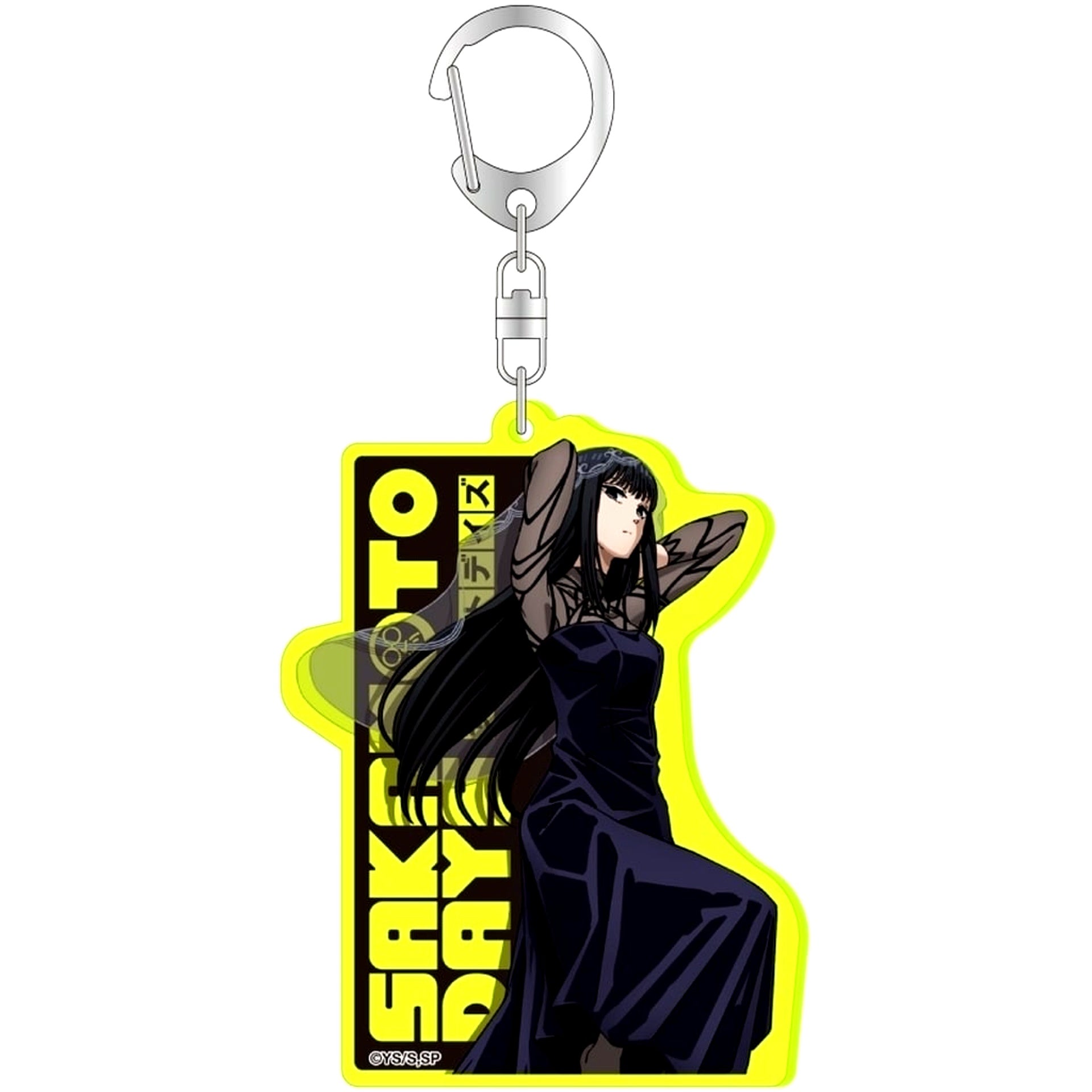Osaragi SAKAMOTO DAYS Fluorescent Keychain Vol.1 [USED]