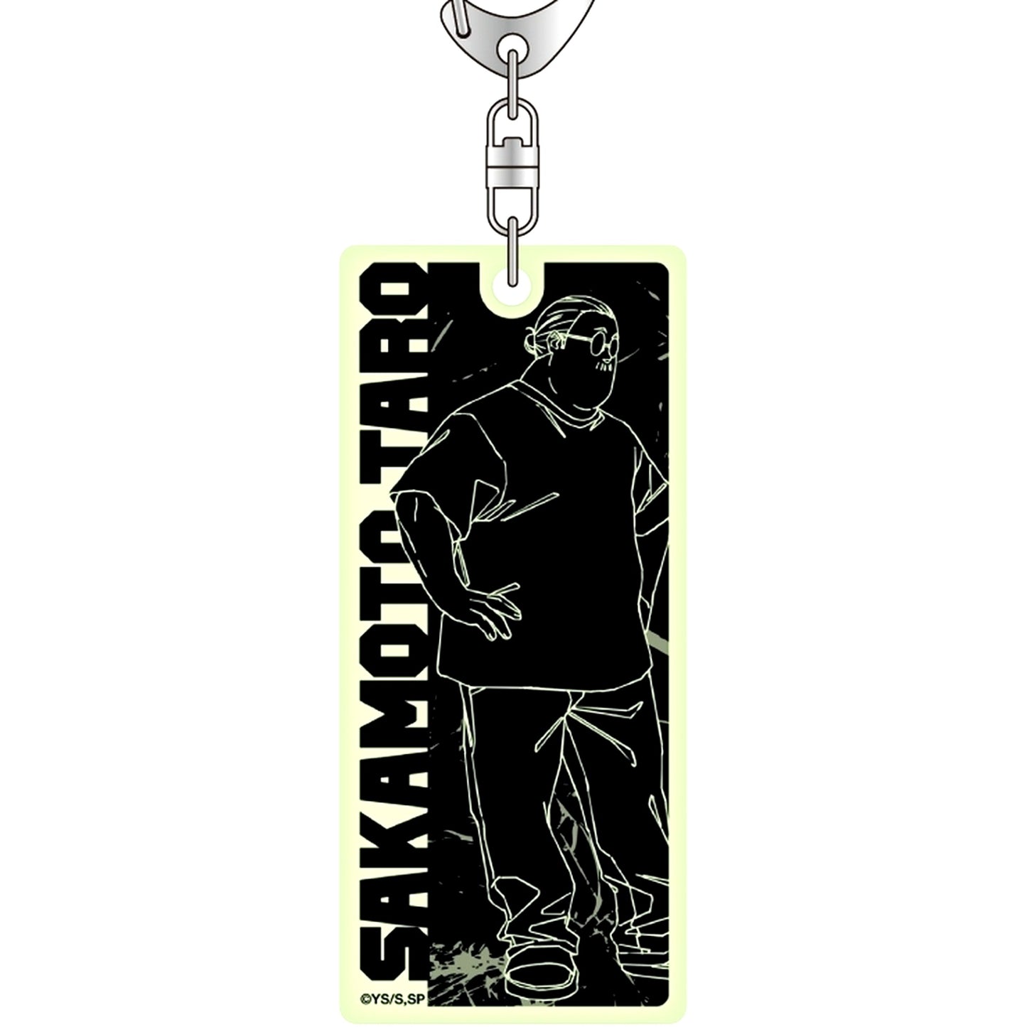 Taro Sakamoto SAKAMOTO DAYS Phosphorescent Keychain Vol.1 A [USED]