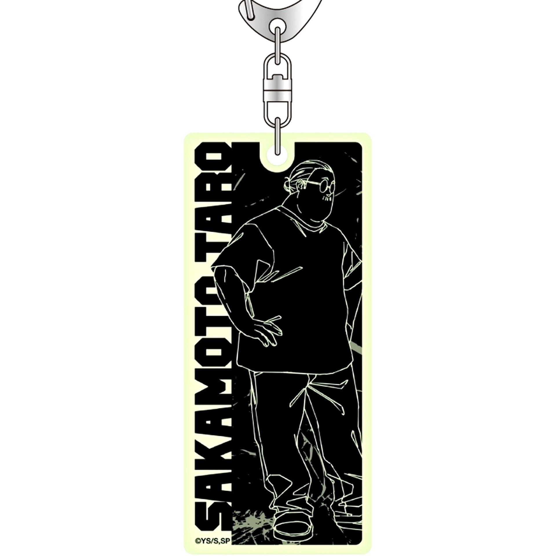Taro Sakamoto SAKAMOTO DAYS Phosphorescent Keychain Vol.1 A [USED]