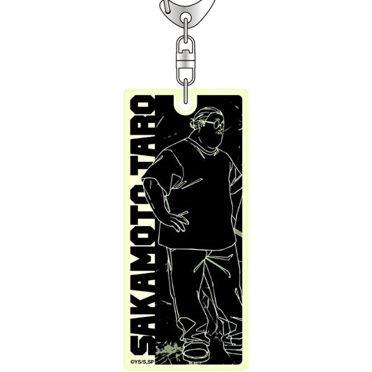 Taro Sakamoto SAKAMOTO DAYS Phosphorescent Keychain Vol.1 A [USED]