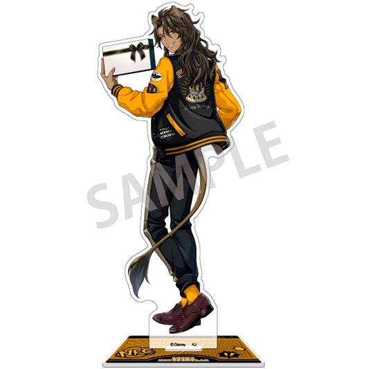 Leona Kingscholar Union Birthday Ver. Acrylic Stand Disney Twisted-Wonderland [USED]