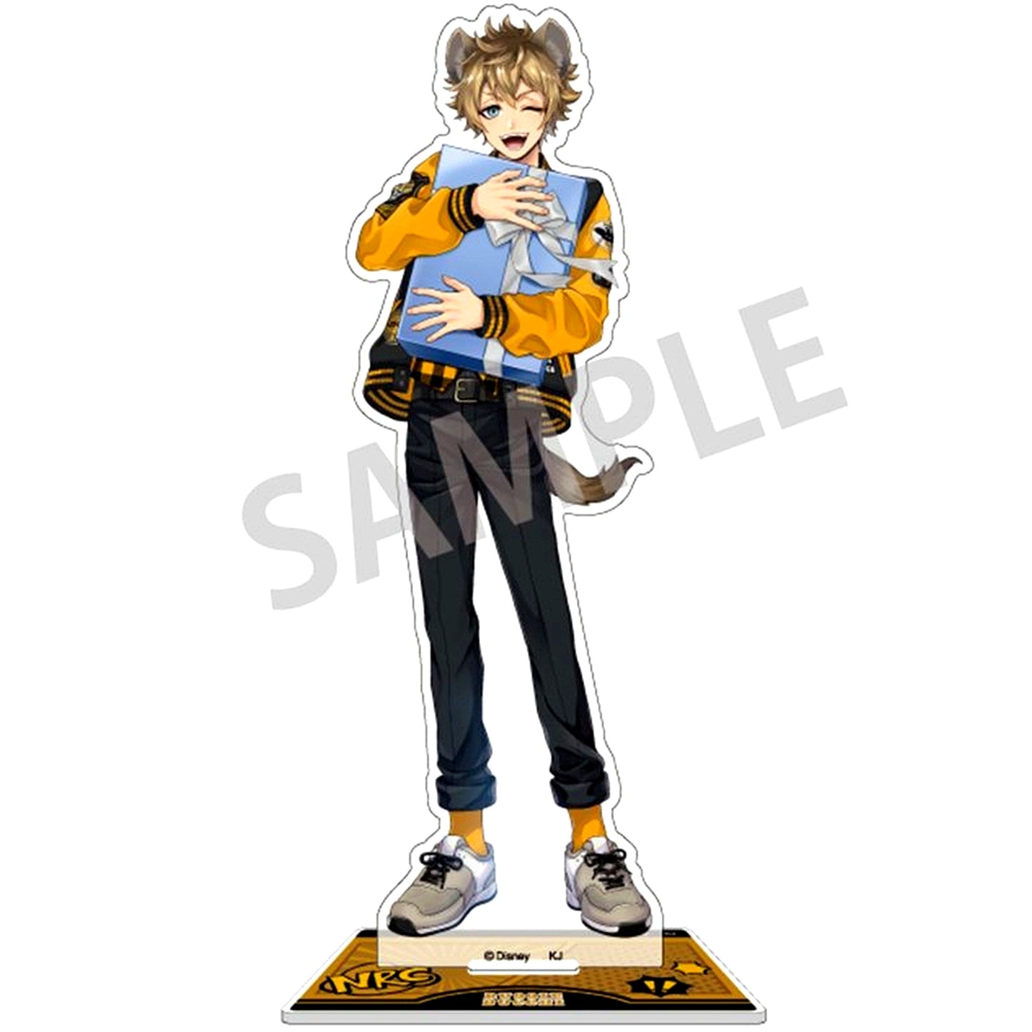 Ruggie Bucchi Union Birthday Ver. Acrylic Stand Disney Twisted-Wonderland [USED]