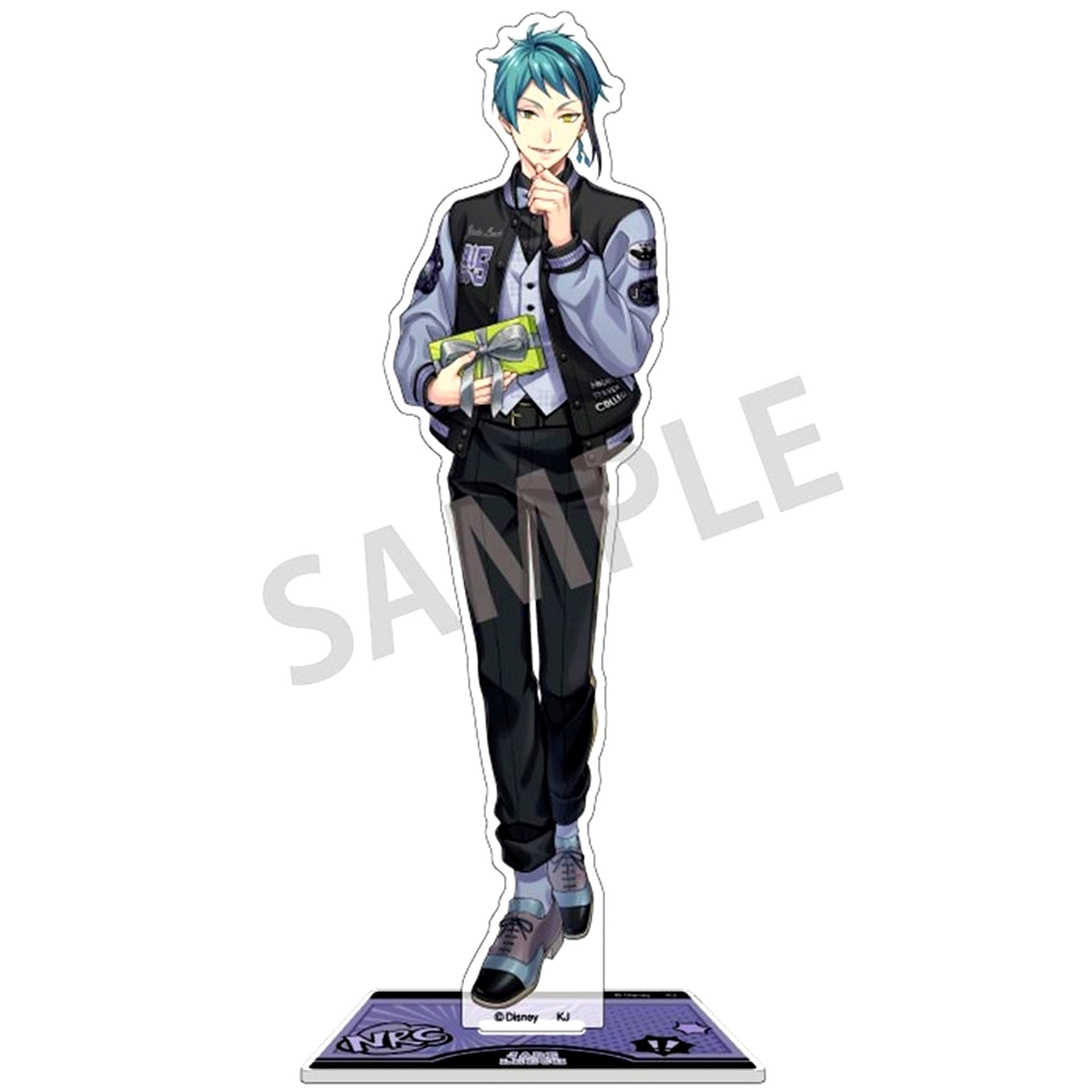 Jade Leech Union Birthday Ver. Acrylic Stand Disney Twisted-Wonderland [USED]