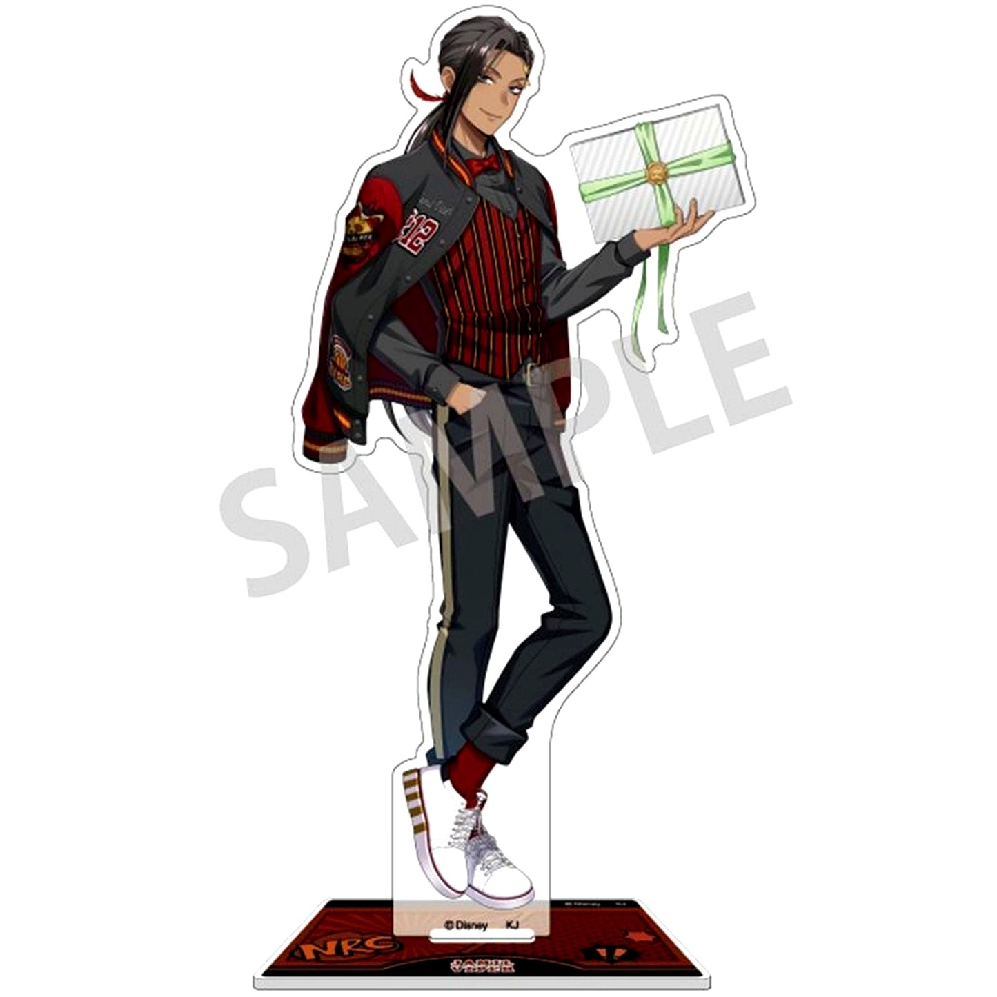 Jamil Viper Union Birthday Ver. Acrylic Stand Disney Twisted-Wonderland [USED]