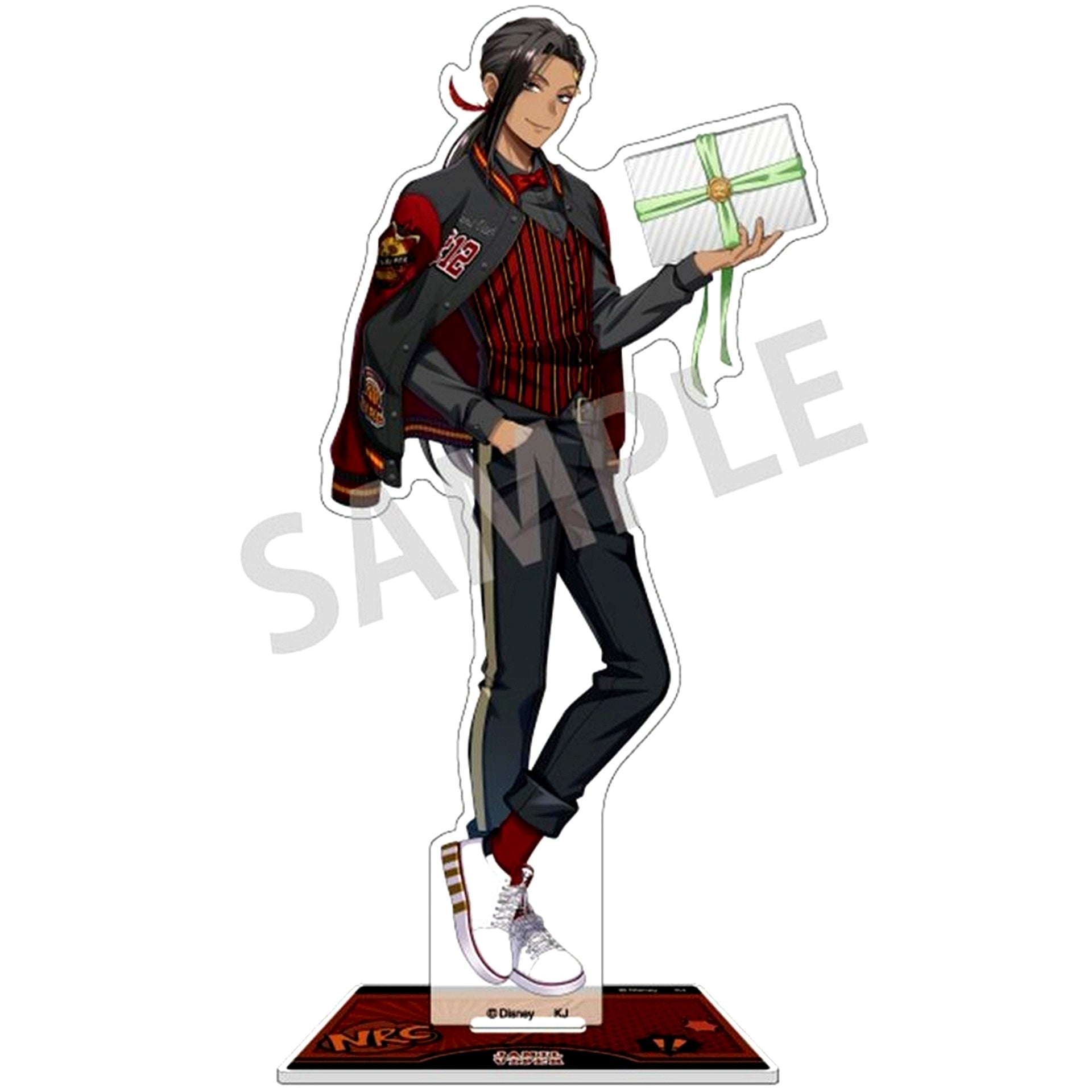 Jamil Viper Union Birthday Ver. Acrylic Stand Disney Twisted-Wonderland [USED]