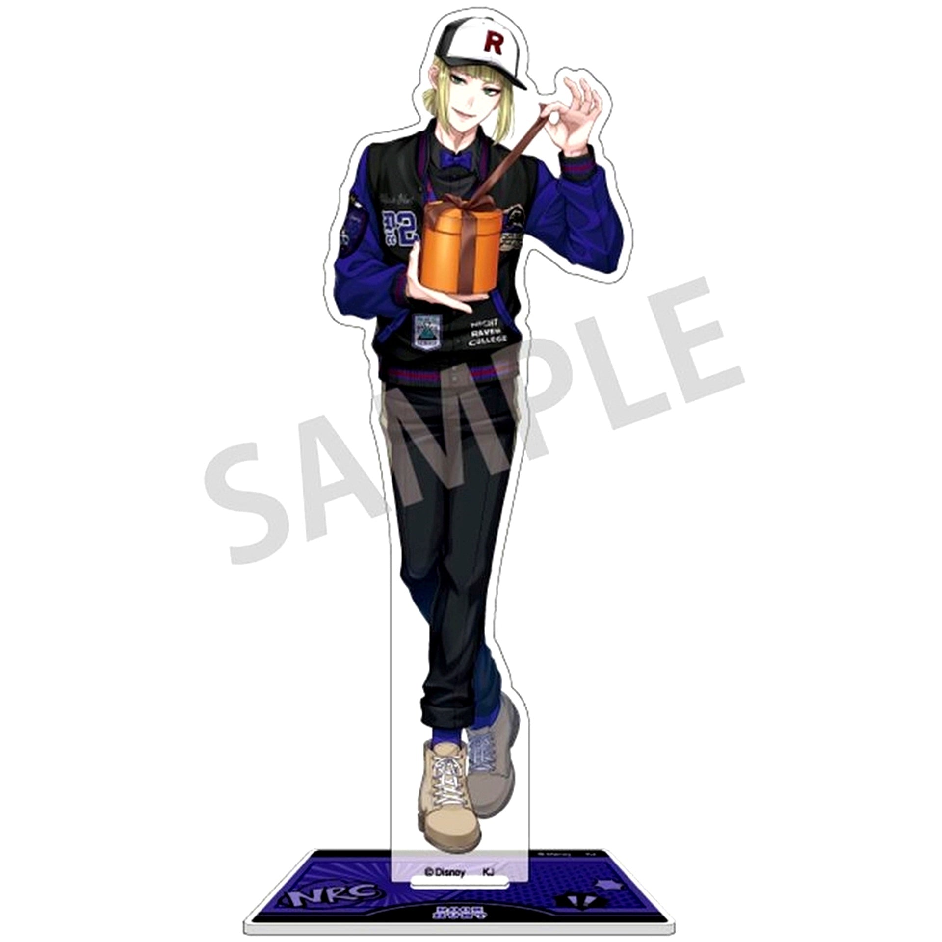 Rook Hunt Union Birthday Ver. Disney Twisted-Wonderland Acrylic Stand [USED]