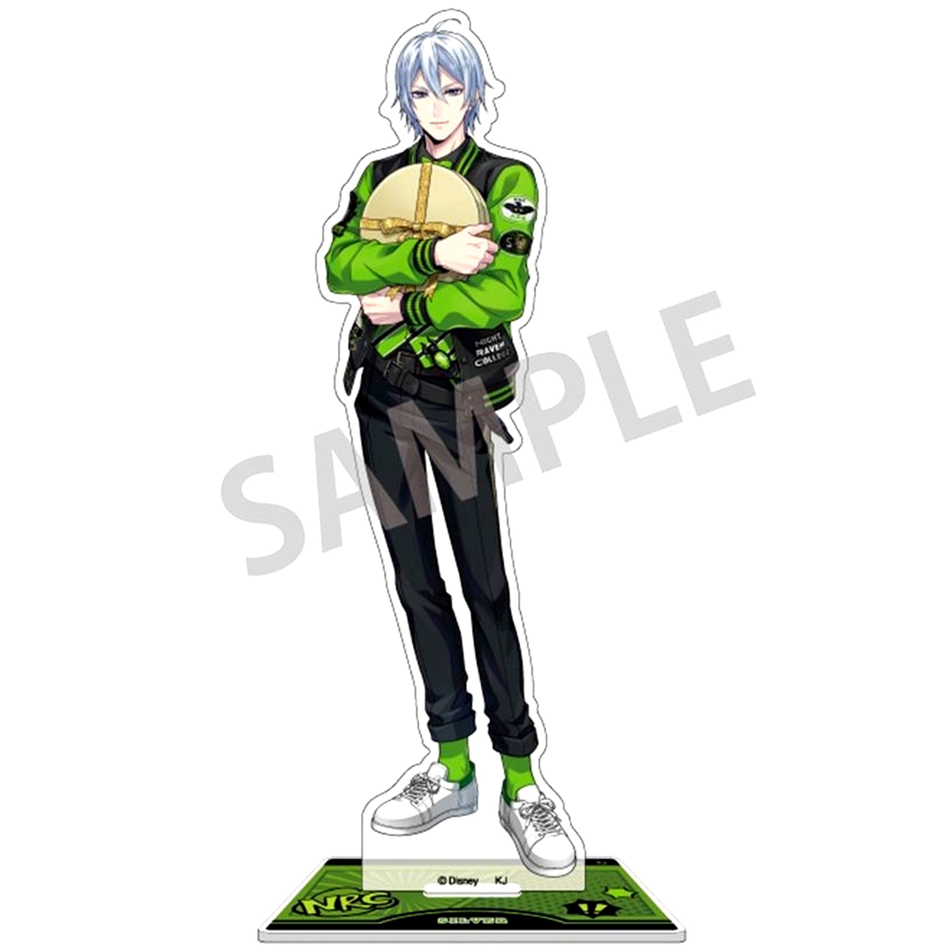 Silver Union Birthday Ver. Acrylic Stand Disney Twisted-Wonderland [USED]