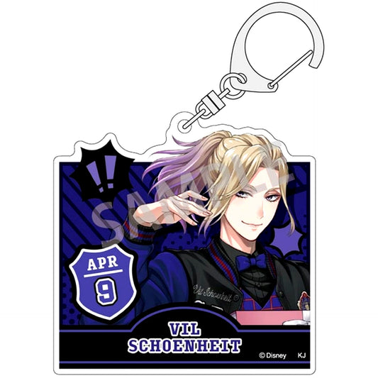 Vil Schoenheit Disney Twisted-Wonderland Union Birthday Ver. Trading Acrylic Keychain Vol.2 [USED]