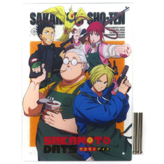 Sakamoto Days Ichiban Kuji Vol.1 Acrylic Board Sakamoto Shop Prize C Acrylic Stands [USED]